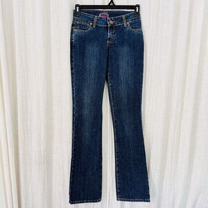 Wrangler Long Tall Premium Patch Bootcut Womens Jeans - Size 4 (34" inseam)